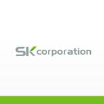 株式会社ティル (scheme-t)さんの不動産コンサル、人材派遣のSKcorporationのロゴへの提案