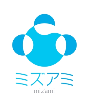 chanlanさんのエコたわしショップ「miz'ami」のロゴへの提案