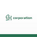 株式会社ティル (scheme-t)さんの不動産コンサル、人材派遣のSKcorporationのロゴへの提案