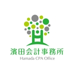 yuko asakawa (y-wachi)さんの濱田会計事務所のロゴ作成への提案