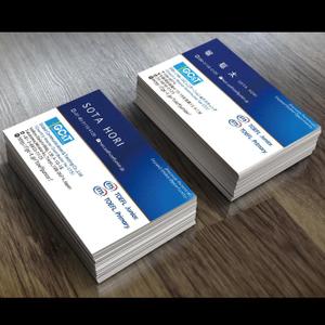 k_31 (katsu31)さんの英語テスト「TOEFL Junior」「TOEFL Primary」を運営するGC&Tの名刺デザインへの提案