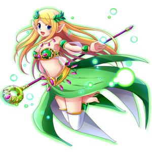 もりの ()さんのゲームに登場するモンスターのイラスト(エルフ)への提案