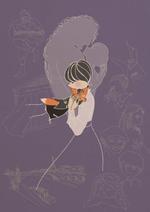 宇佐吉 (usakichi78)さんの人形劇団クラルテ公演・大人のための人形劇『七つの人形の恋物語』チラシ及びポスターのためのイラストへの提案