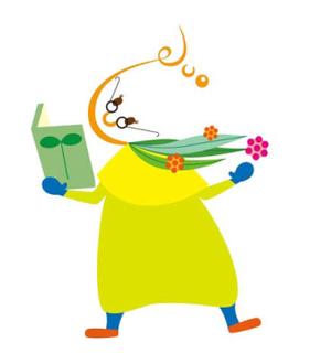 katatumuriさんの「eco」と「本」をからめたキャラクター作成への提案