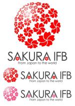 renamaruuさんのシンガポールで活躍する会社『SAKURA IFB』のロゴへの提案