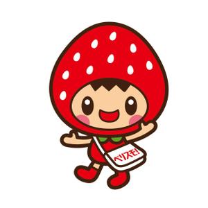 ＊ panda330 ＊ (panda330)さんのイチゴのキャラクターデザインへの提案