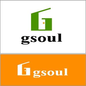 yuki520さんの不動産会社「gsoul」のロゴへの提案