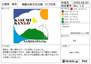 mobile-jpさんの観光バス会社のロゴへの提案