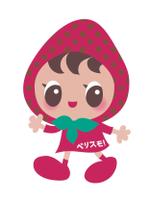 F-springさんのイチゴのキャラクターデザインへの提案