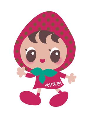 F-springさんのイチゴのキャラクターデザインへの提案