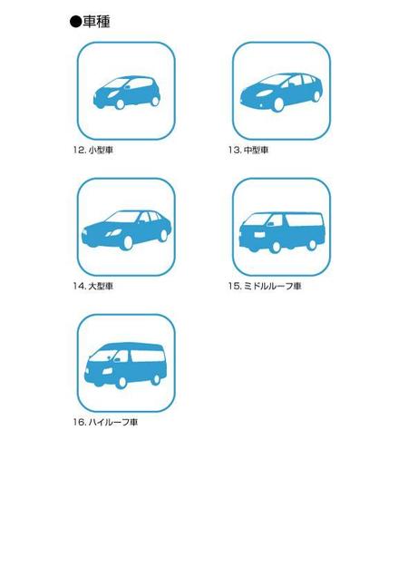 Qq 81さんの事例 実績 提案 駐車場検索サイトのアイコン ピクトグラム 21個 Nobleweb様初 クラウドソーシング ランサーズ