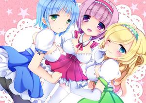 文哉 (acrup)さんのメイド系店舗のオリジナルイラストへの提案