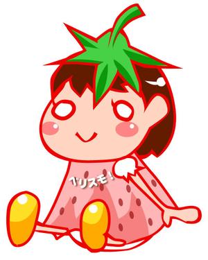 ONAYA (ONAYA)さんのイチゴのキャラクターデザインへの提案