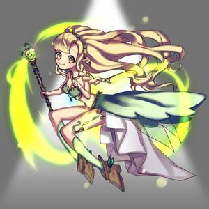 nitronicさんのゲームに登場するモンスターのイラスト(エルフ)への提案