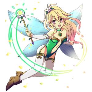つみき木馬 (tumiki_mo9ba)さんのゲームに登場するモンスターのイラスト(エルフ)への提案