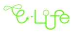 hanatarebowz (hanatarebowz)さんの街のでんきやさん組織ショップ「e-Life」のロゴへの提案