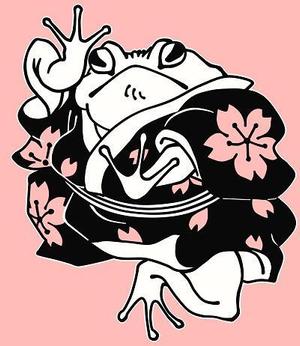 loco (locozalocoza)さんの3本脚・3本指カエルのキャラクターデザインへの提案