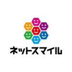 skyblue (skyblue)さんのIT会社「ネットスマイル」のロゴ（商標登録予定なし）への提案
