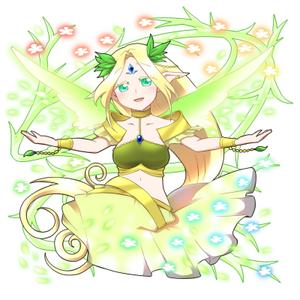 黒見　司 ()さんのゲームに登場するモンスターのイラスト(エルフ)への提案
