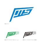 水野 方明 (mizuno)さんの羽や翼をベースに「PTS」の文字を融合したロゴへの提案