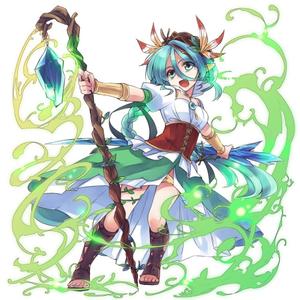 もぐさ丸。 ()さんのゲームに登場するモンスターのイラスト(エルフ)への提案