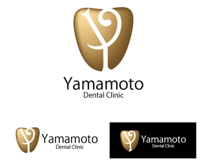 IandO (zen634)さんの歯科医院「山本歯科クリニック」のロゴへの提案