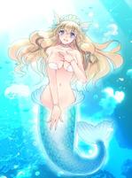 kamo2roさんの可愛くセクシーな人魚姫のイラストへの提案