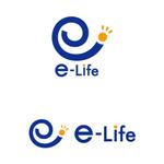 株式会社ティル (scheme-t)さんの街のでんきやさん組織ショップ「e-Life」のロゴへの提案