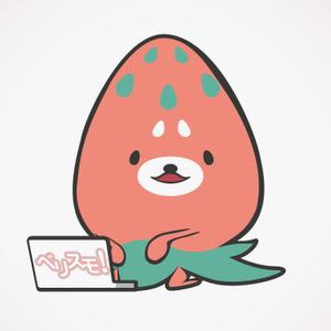 ノギタカマサ (noil)さんのイチゴのキャラクターデザインへの提案