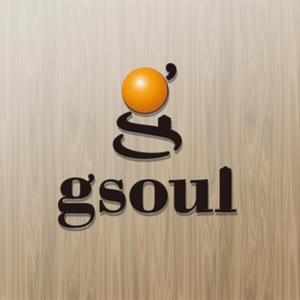 H2O (minolux)さんの不動産会社「gsoul」のロゴへの提案