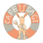 くっきーれもん (kukilemo)さんのハワイアンな CAFE USAGI のロゴへの提案