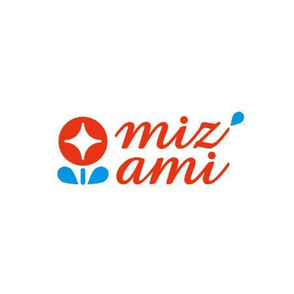 エコたわしショップ「miz'ami」のロゴ