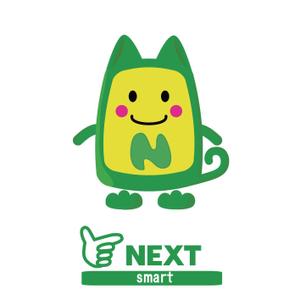 3Dデザイナー (madrid7egg)さんの『フジテレビNEXTsmart（ネクスマ）』チャンネルキャラクターコンテストへの提案