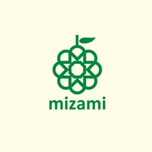 イイアイデア (iiidea)さんのエコたわしショップ「miz'ami」のロゴへの提案