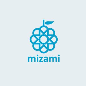 イイアイデア (iiidea)さんのエコたわしショップ「miz'ami」のロゴへの提案