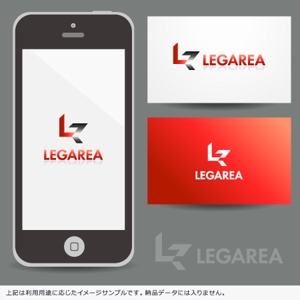 サクタ (Saku-TA)さんのコンサル会社　LEGAREA　ロゴへの提案