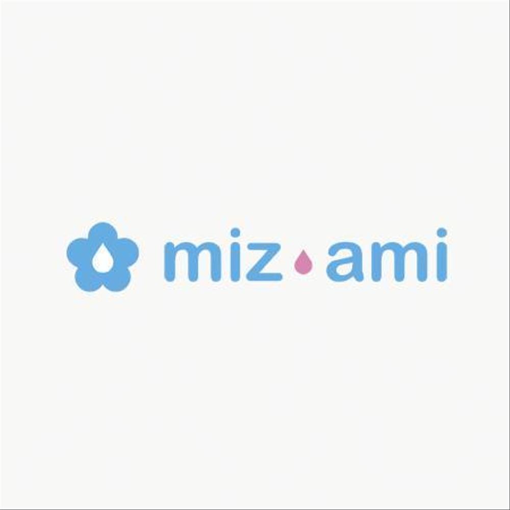 エコたわしショップ「miz'ami」のロゴ