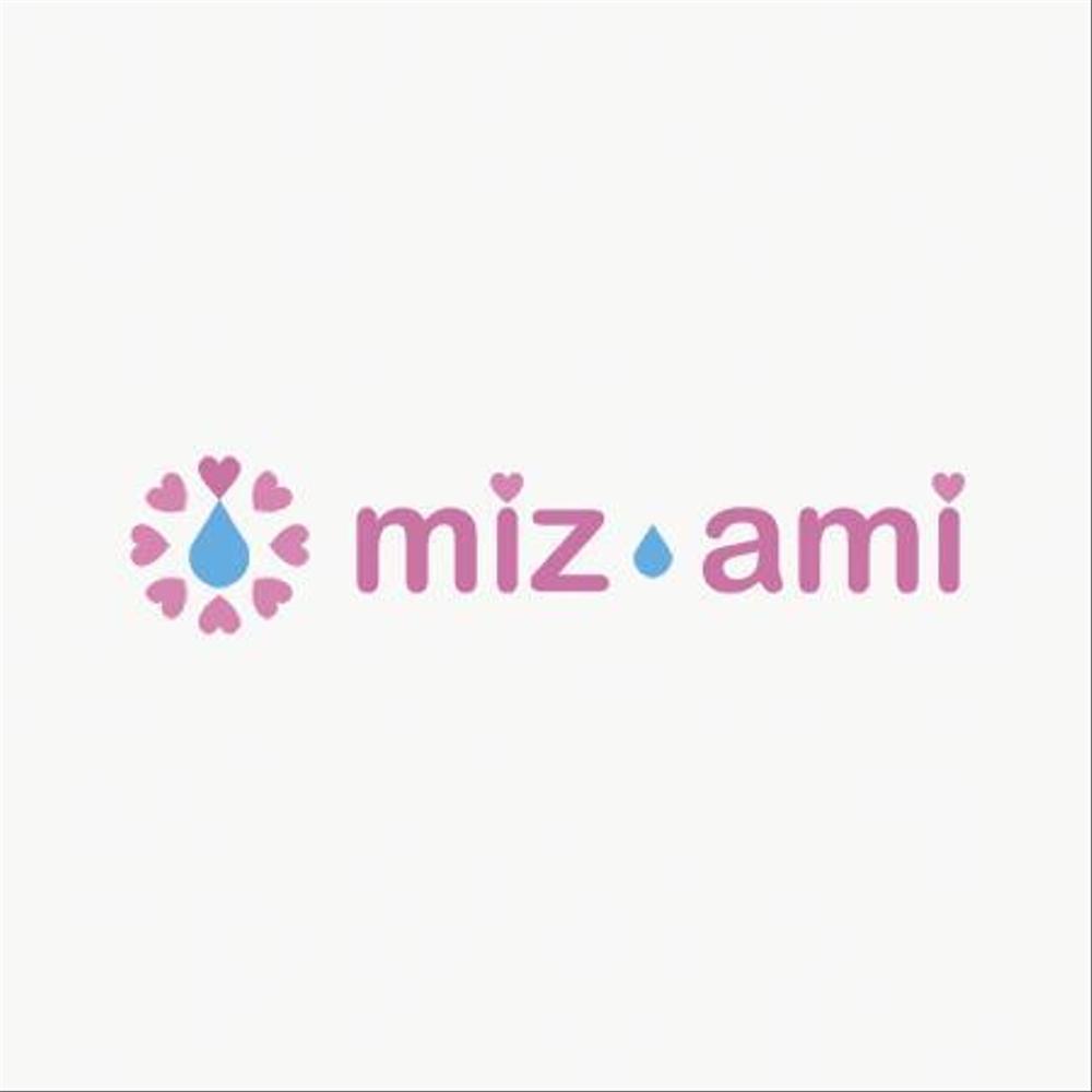 エコたわしショップ「miz'ami」のロゴ