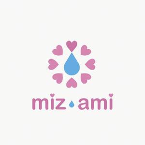 mae_chan ()さんのエコたわしショップ「miz'ami」のロゴへの提案