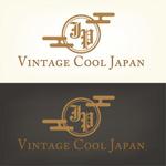 BOOKMAN (bookmans)さんの会社のロゴの作成　「 VintageCool Japan 」　のロゴへの提案