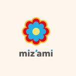 Listen (listen02)さんのエコたわしショップ「miz'ami」のロゴへの提案