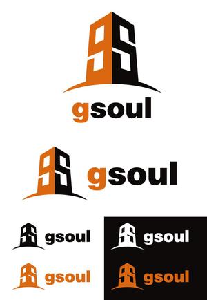 sige (sige)さんの不動産会社「gsoul」のロゴへの提案