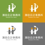 石田秀雄 (boxboxbox)さんの濱田会計事務所のロゴ作成への提案