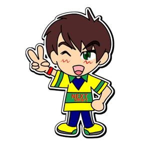 光明隠歌 ()さんの『フジテレビNEXTsmart（ネクスマ）』チャンネルキャラクターコンテストへの提案