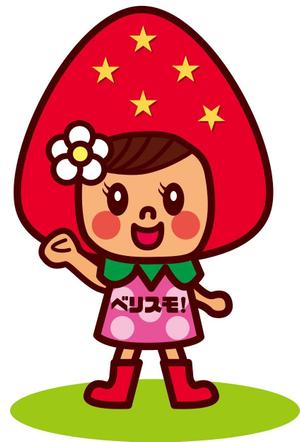 じゃっきー (jakkijakki)さんのイチゴのキャラクターデザインへの提案