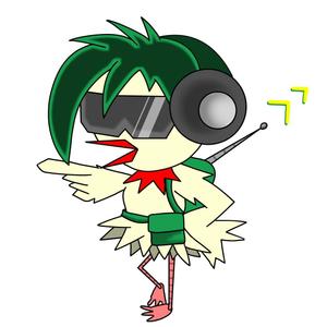 光明隠歌 ()さんの『フジテレビNEXTsmart（ネクスマ）』チャンネルキャラクターコンテストへの提案