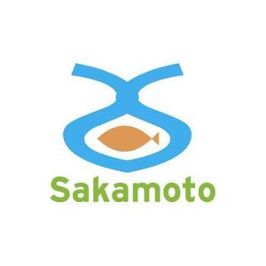 yano_yanoさんの海産物加工品卸売問屋　　坂本商店のロゴへの提案