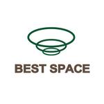 ocosaltさんのショップデザイン、施工がメイン事業の 　『ベストスペース』　のロゴへの提案