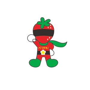 さんのイチゴのキャラクターデザインへの提案