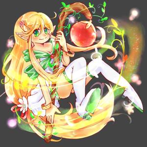 あおみ (aomi88)さんのゲームに登場するモンスターのイラスト(エルフ)への提案